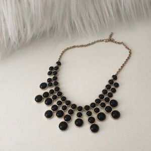 Black and gold necklace